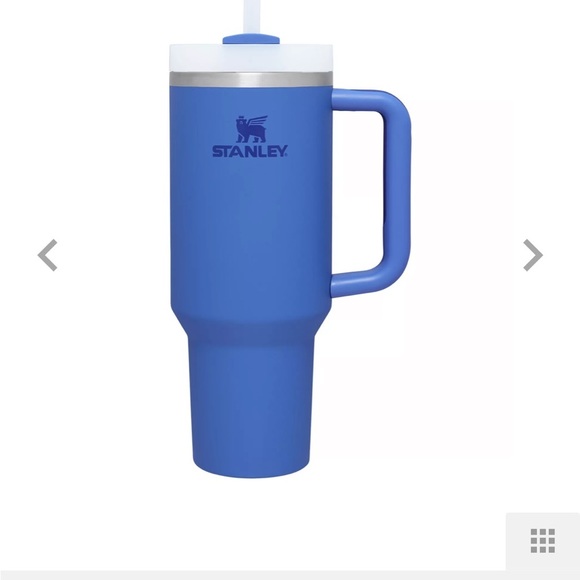 NWT Limited edition Stanley 40oz Quencher H2.0 Flowstate Tumbler Iris Blue - Picture 2 of 5